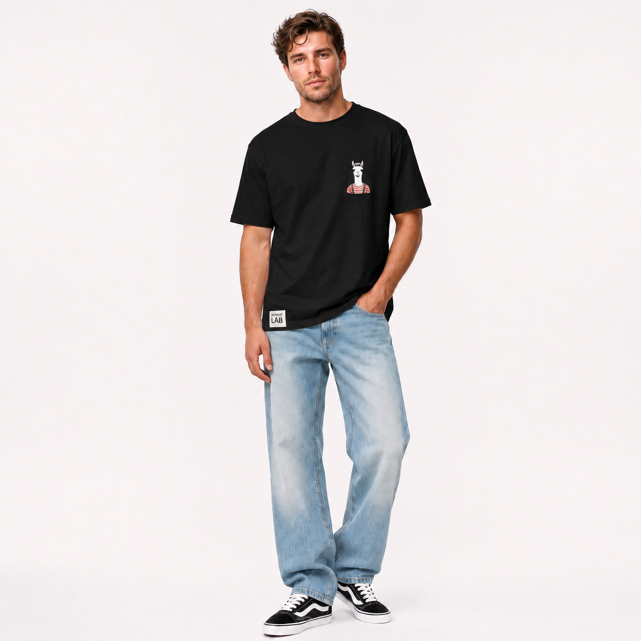 VICTOR — Camiseta rThe Romantic para hombre
