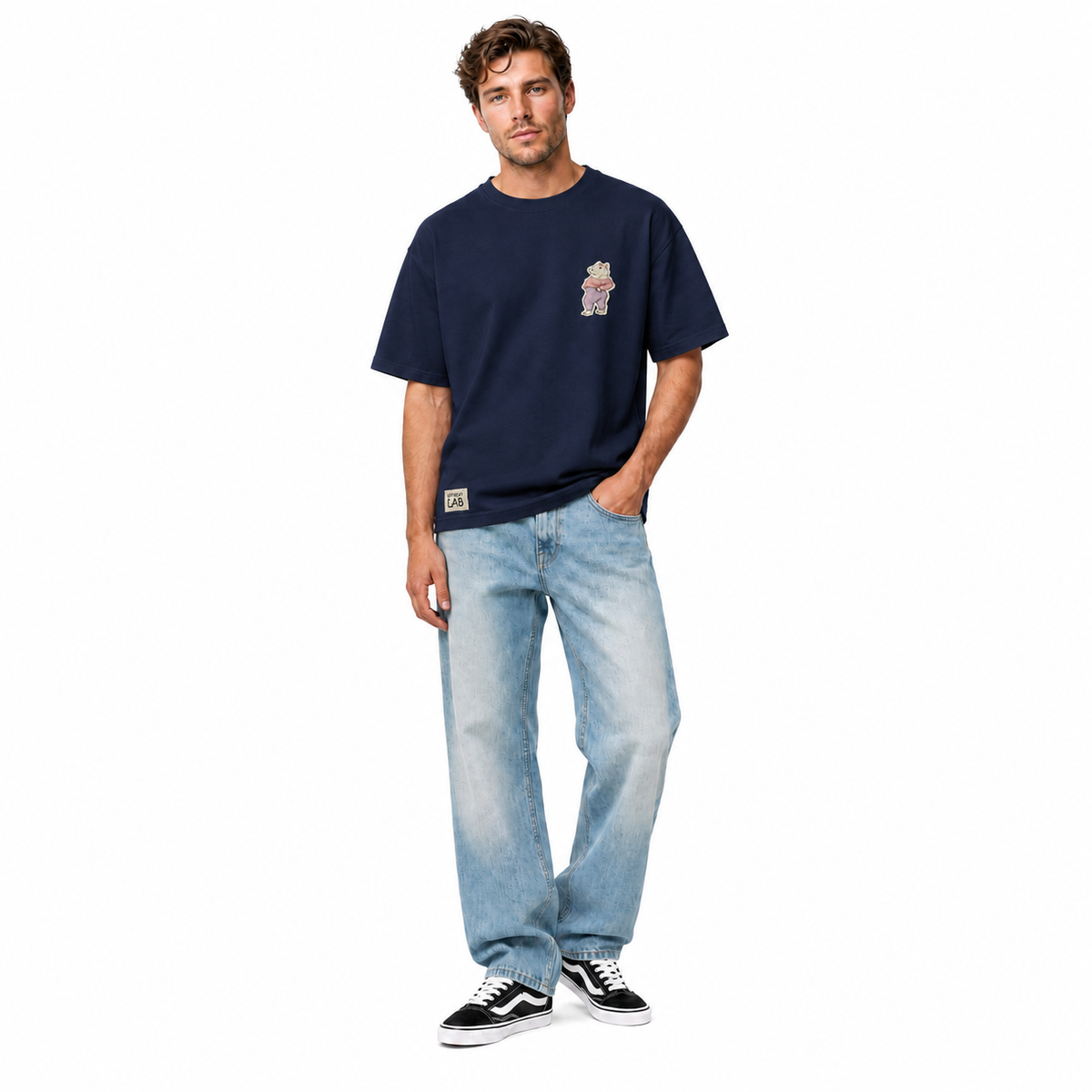 JESSY — The Fit One Men’s T-Shirt