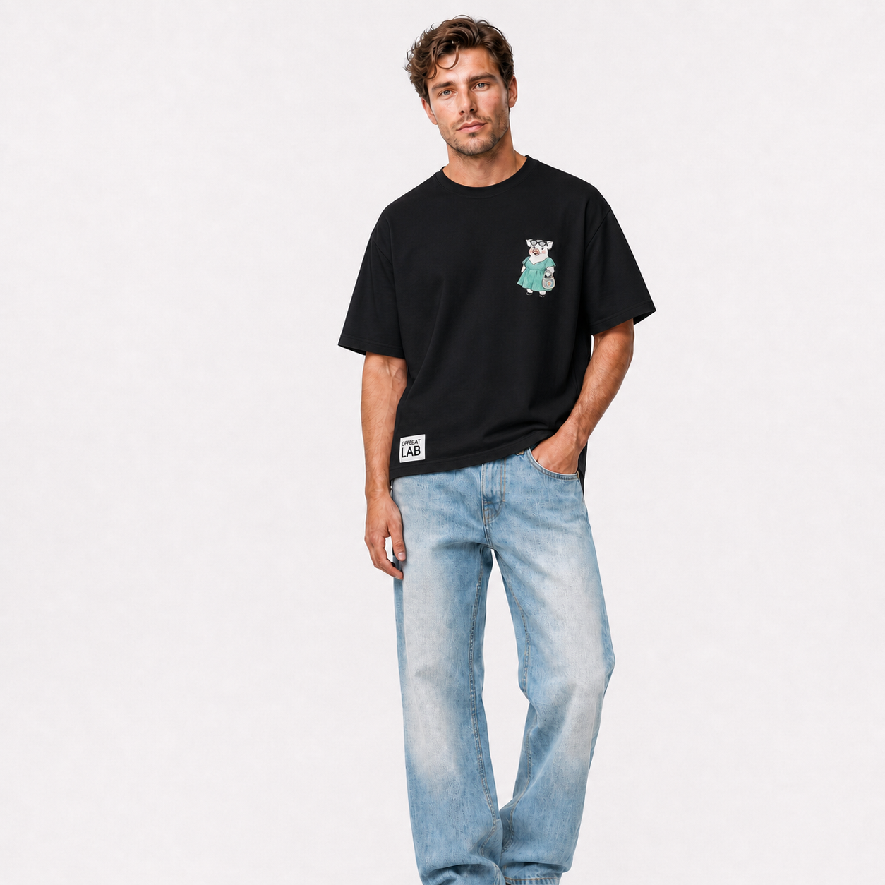 SUSY — Camiseta The Chic One para Hombre