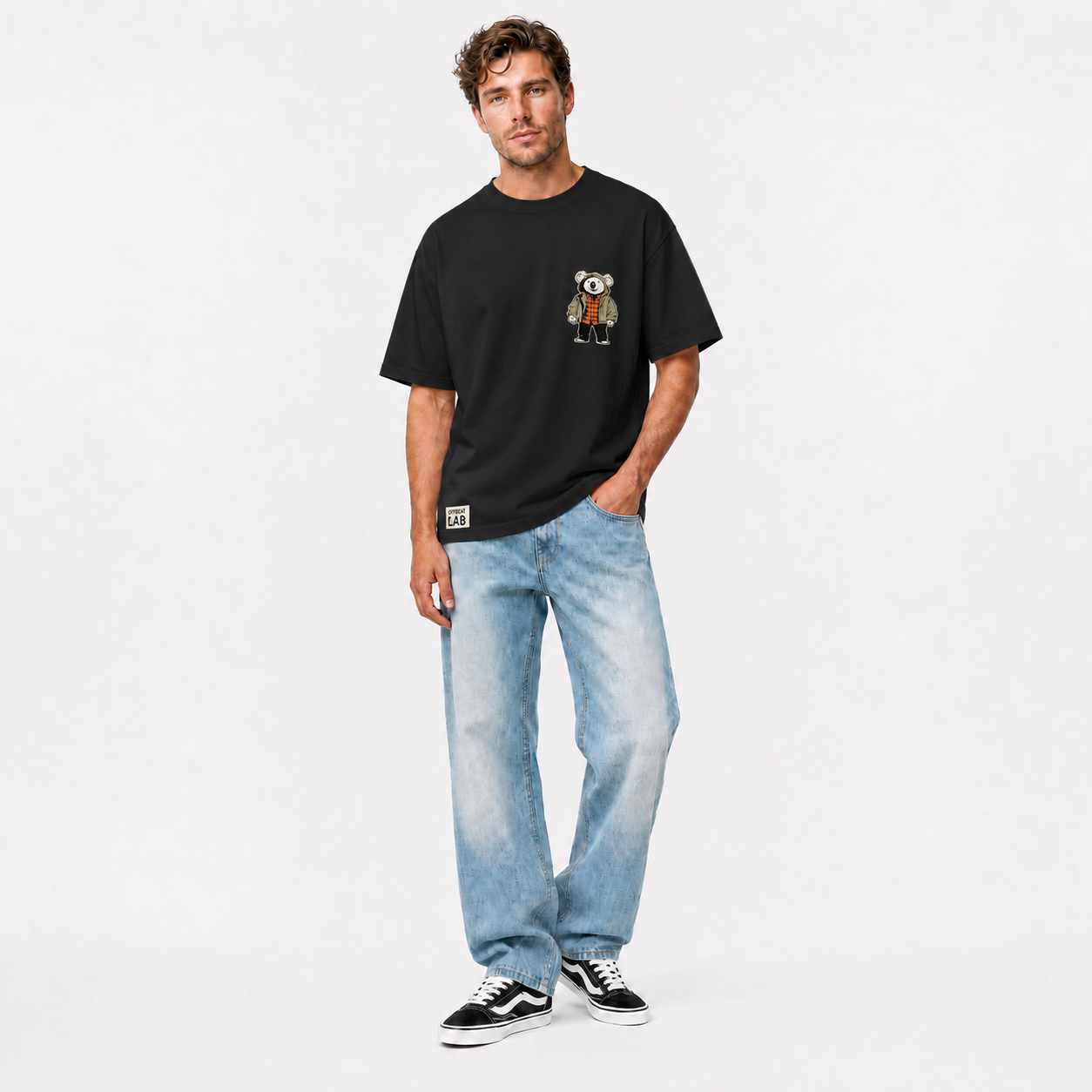 LEO — Camiseta The Laid-back para hombre
