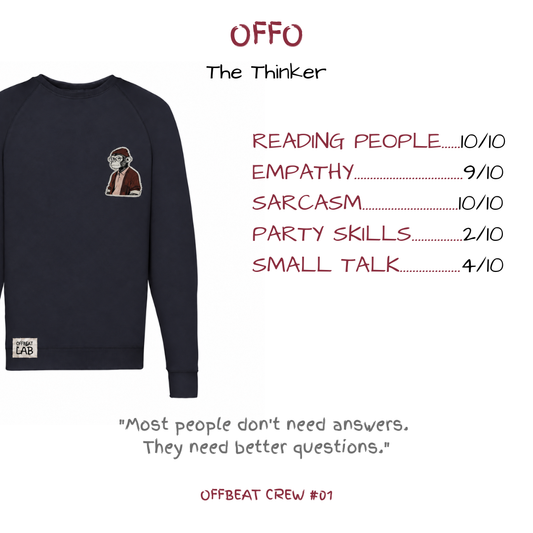 OFFO "The Thinker" Unisex Sweatshirt