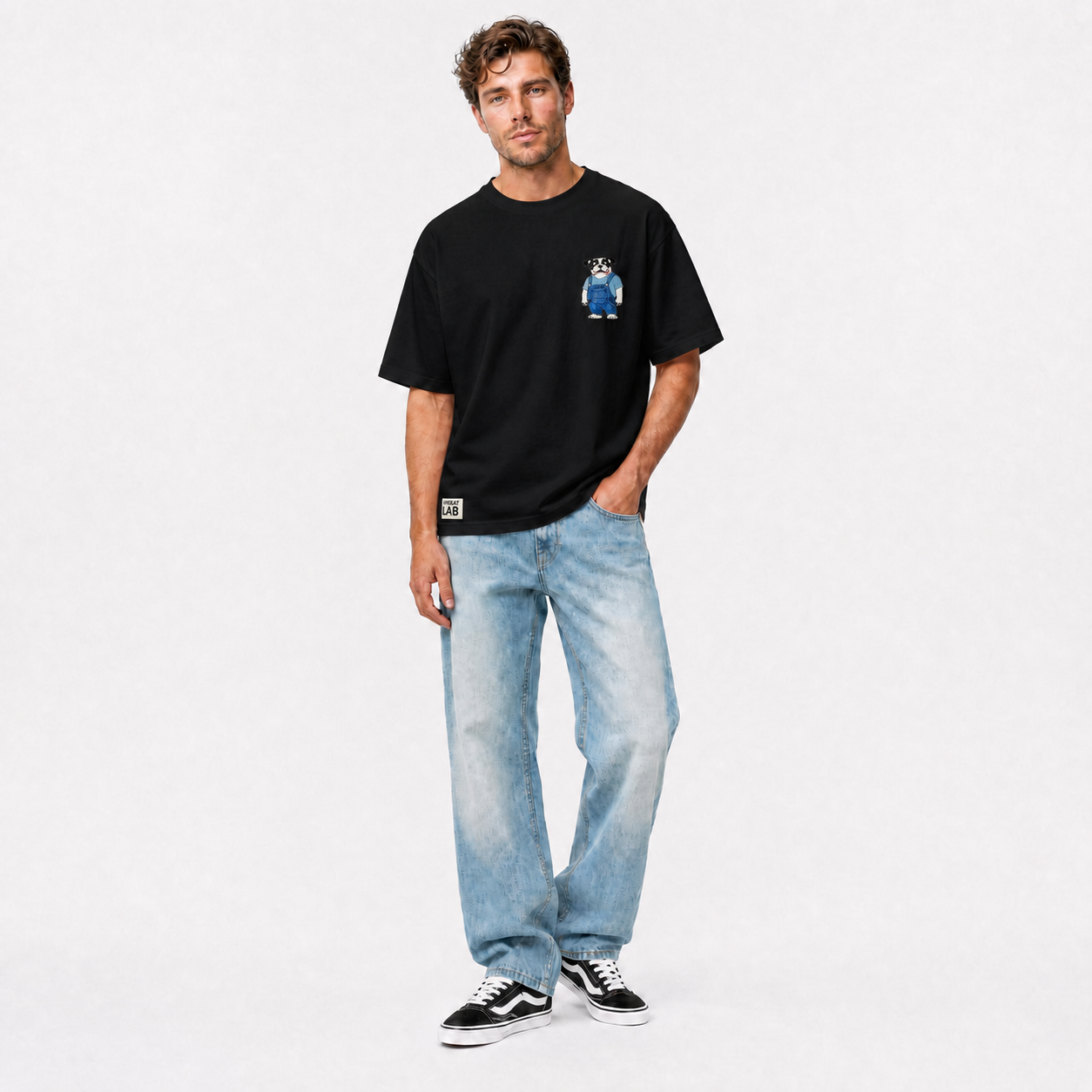 UGO — Camiseta The Eager One para hombre