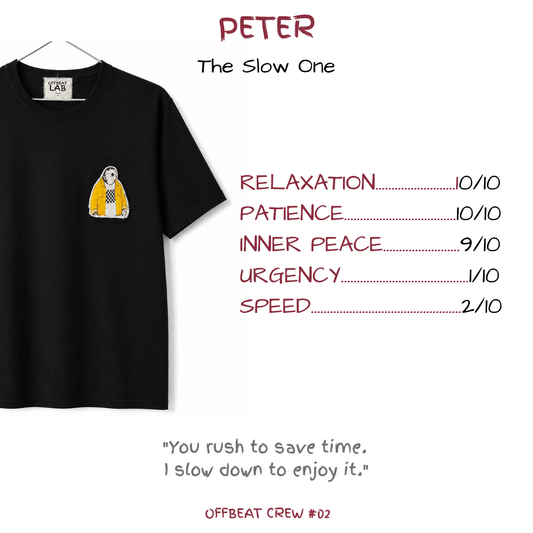 PETER — Camiseta The Slow One para hombre