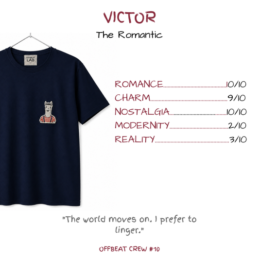 VICTOR — Camiseta rThe Romantic para hombre