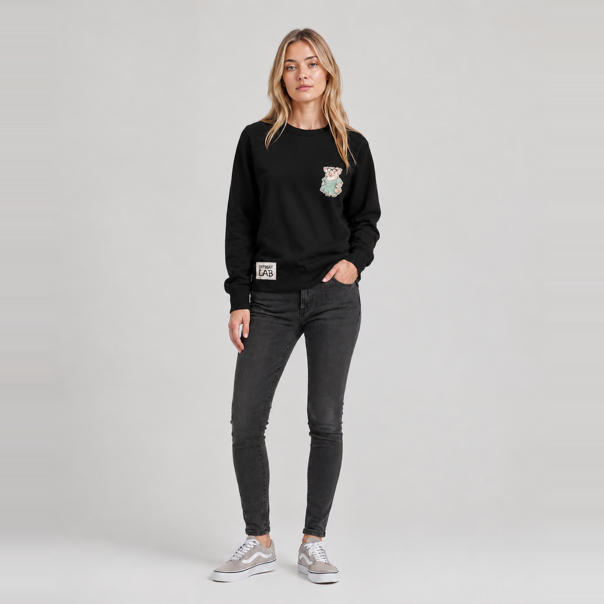 Sweatshirt Unissexo SUSY "The Chic One"