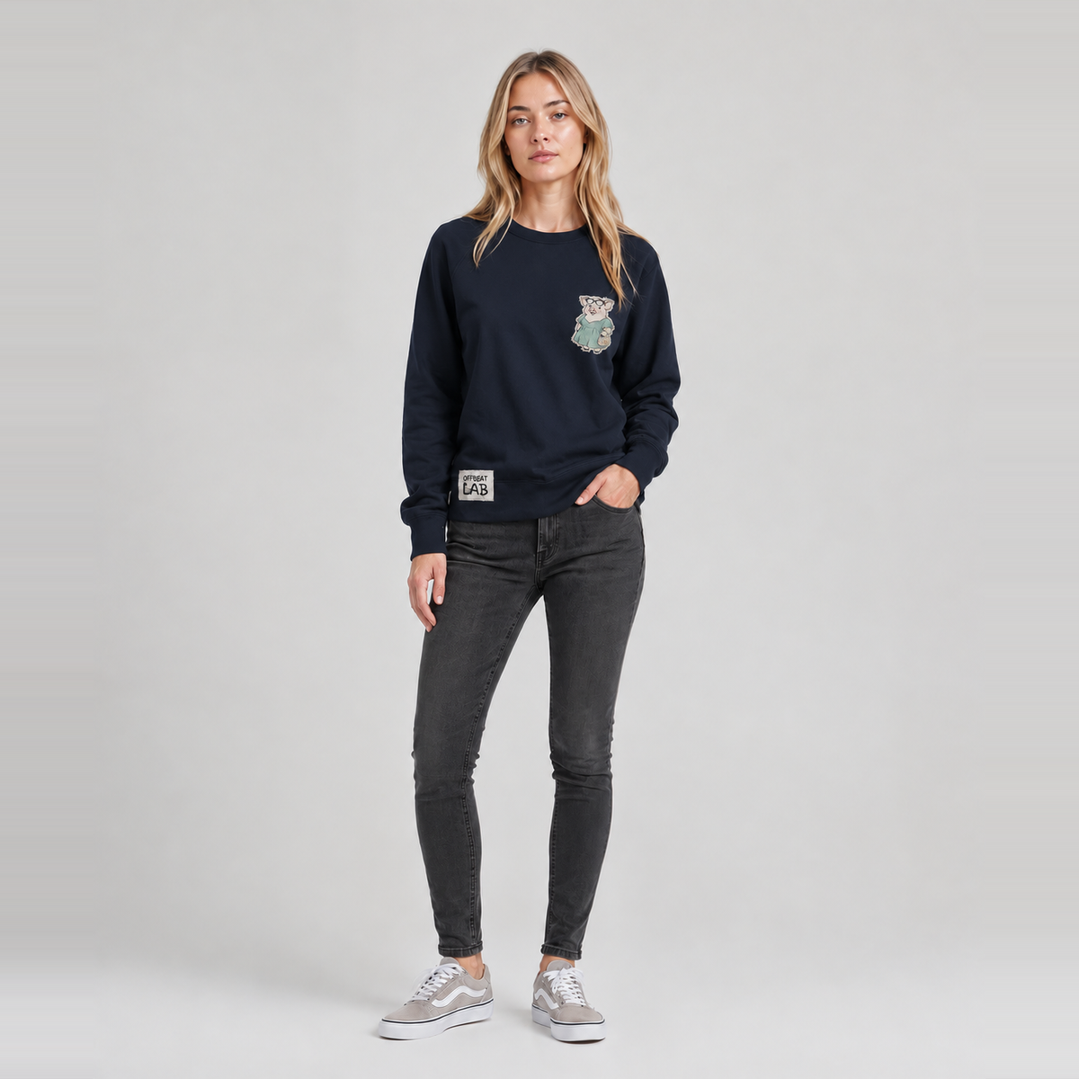 Sweatshirt Unissexo SUSY "The Chic One"