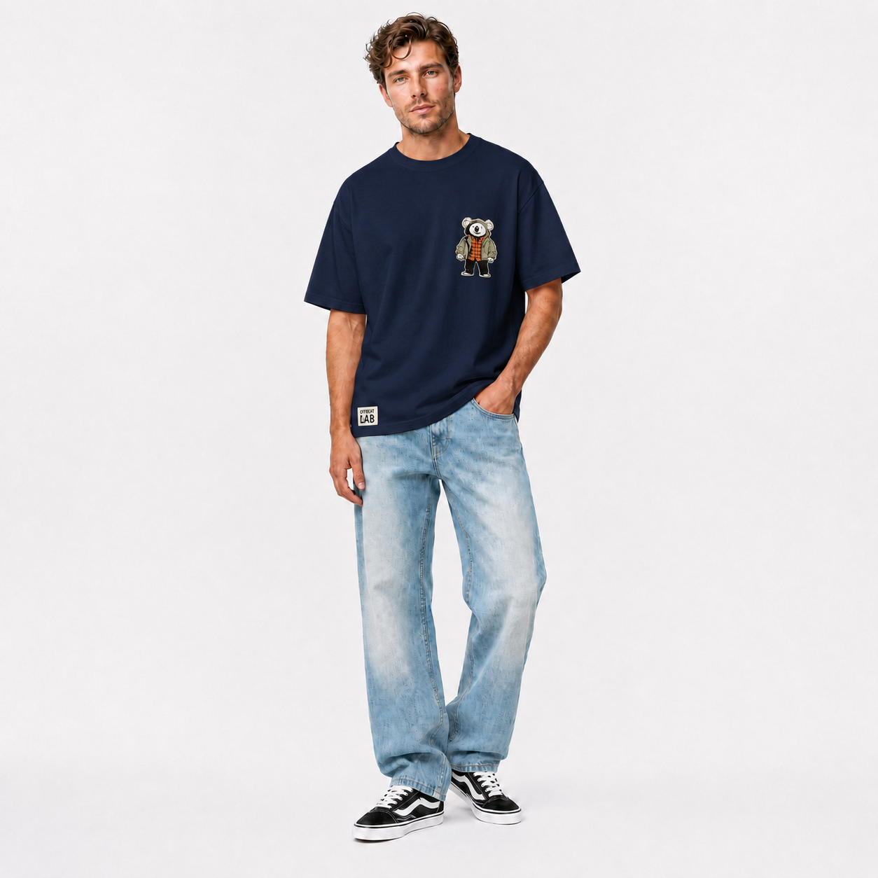Leo T-shirt Man