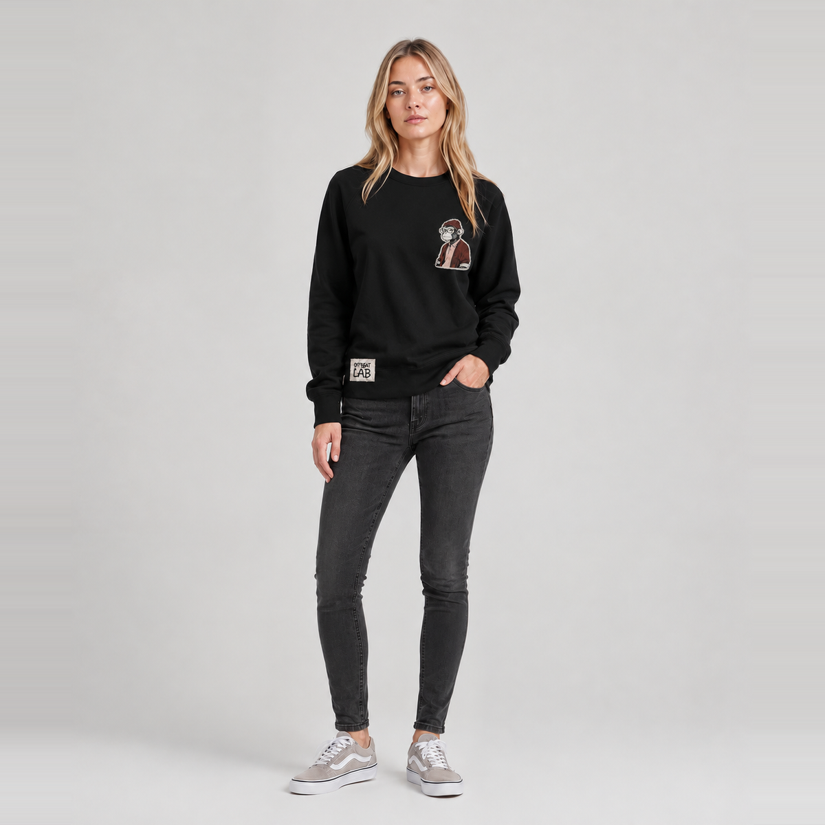 Felpa unisex OFFO "Il Pensatore"