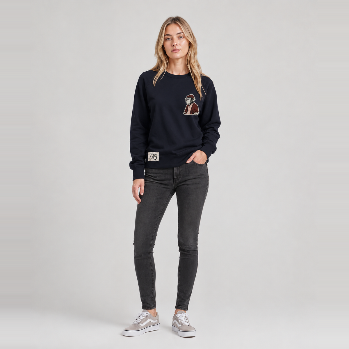 Felpa unisex OFFO "Il Pensatore"