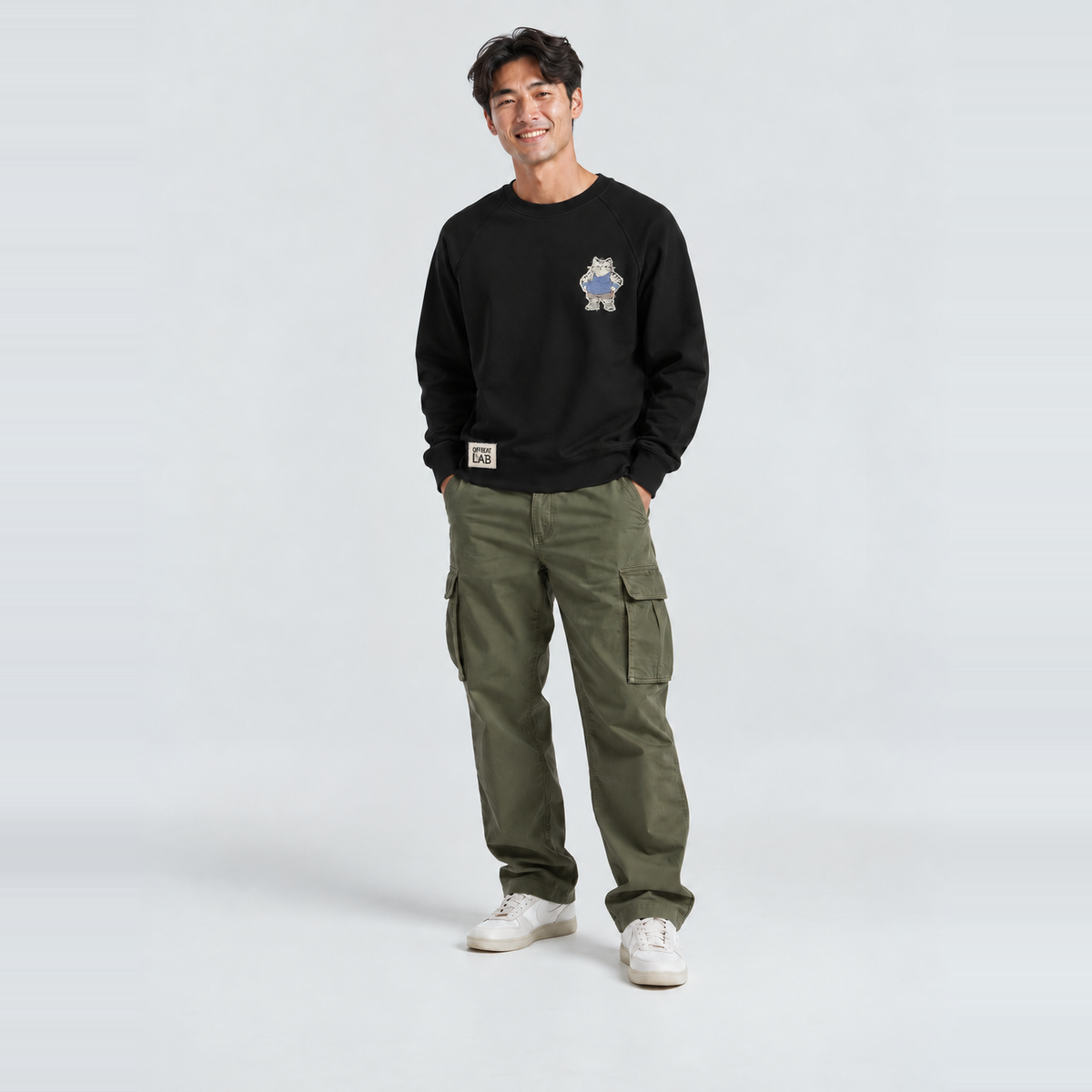OMER "The Athlete (In Theory)" Unisex Sweatshirt