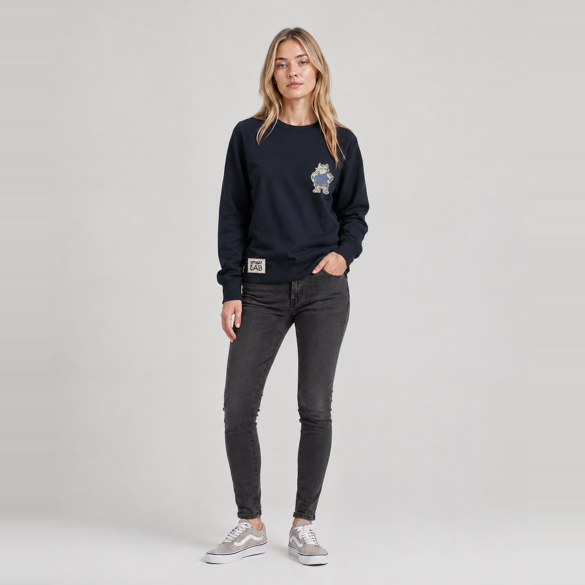 OMER "The Athlete (In Theory)" Unisex Sweatshirt