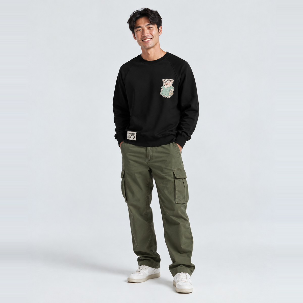 Sweatshirt Unissexo SUSY "The Chic One"
