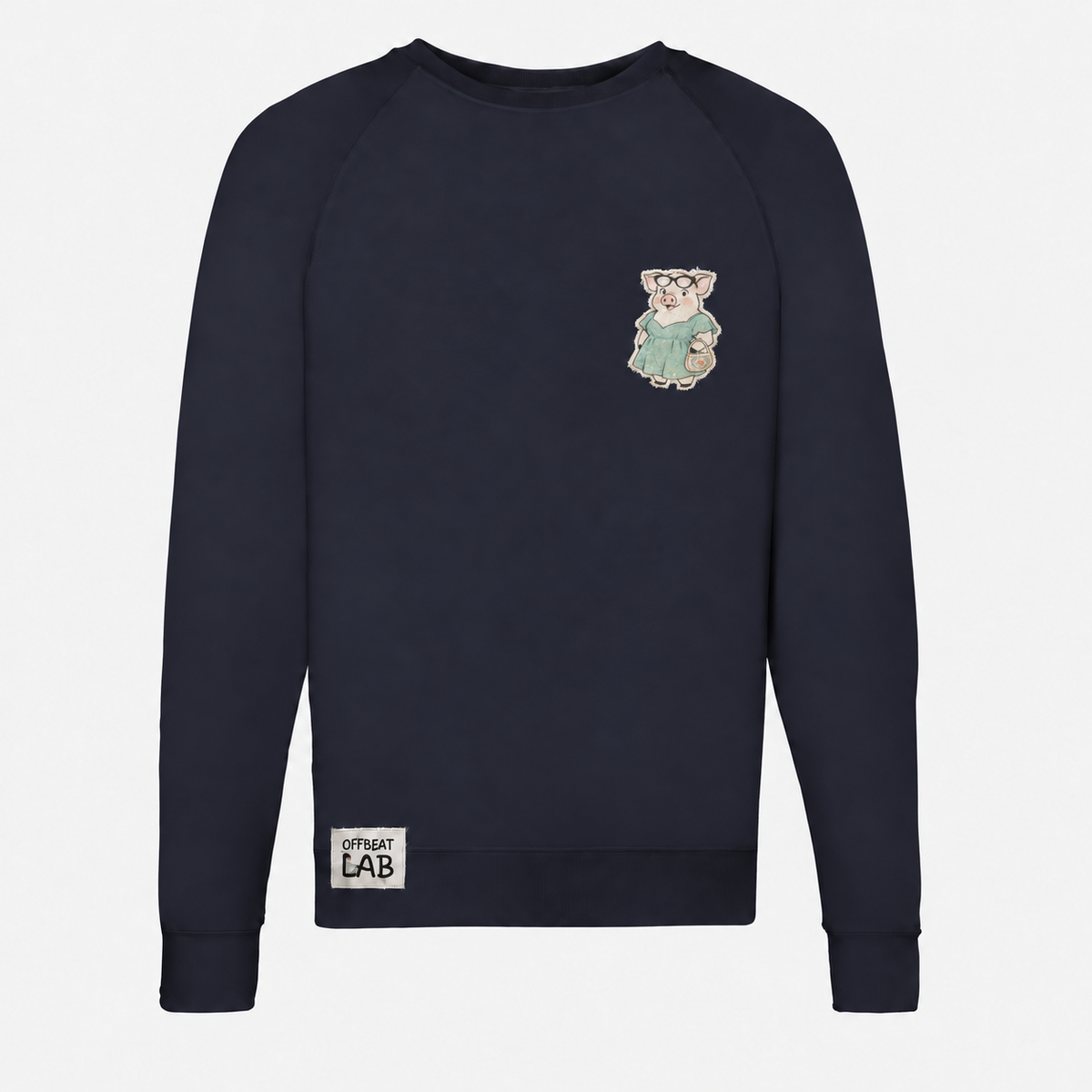 Sweatshirt Unissexo SUSY "The Chic One"