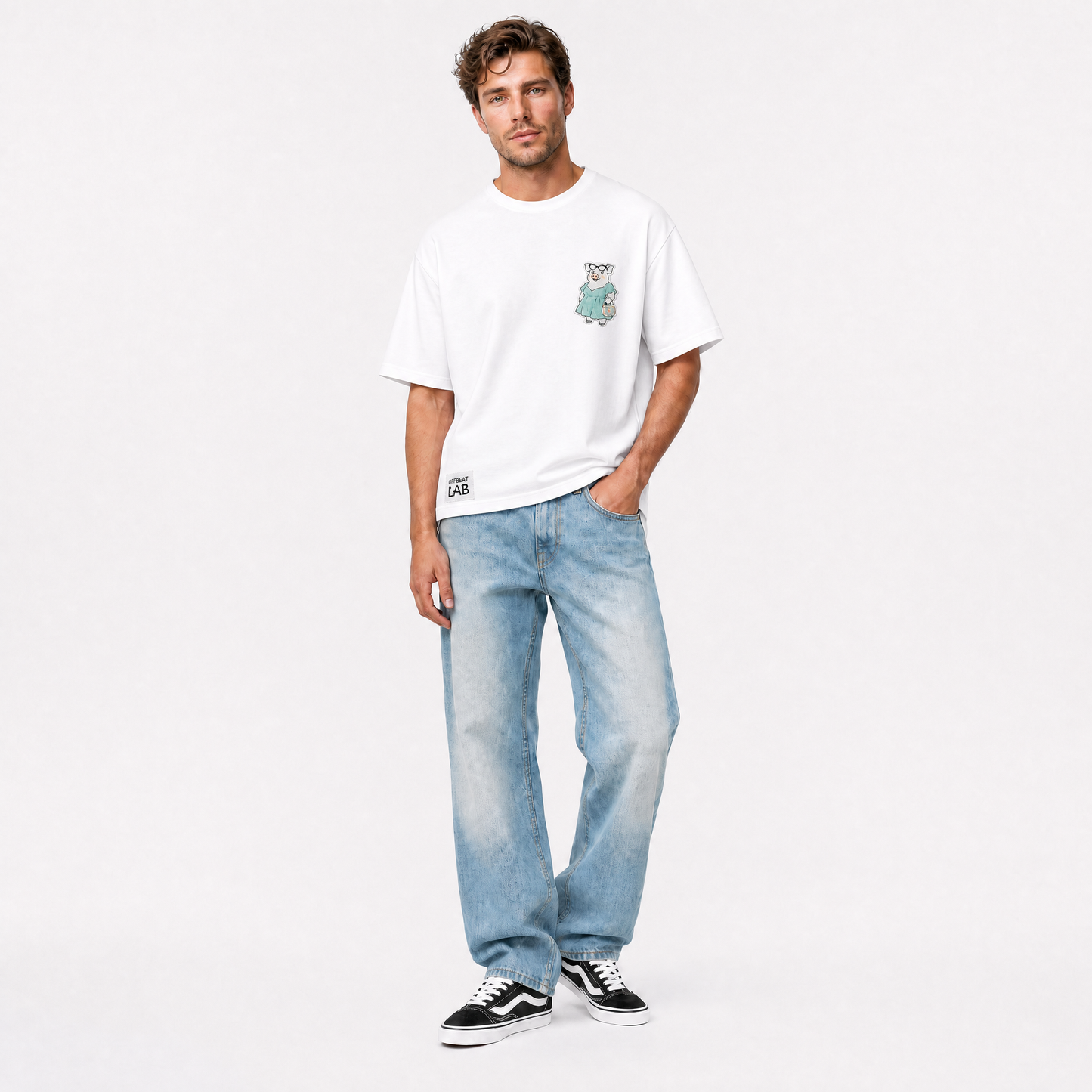 Susy T-shirt Man