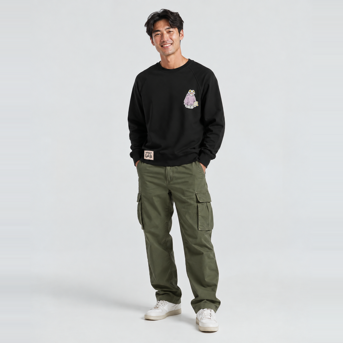 Sudadera unisex TIAGO "The Skater"