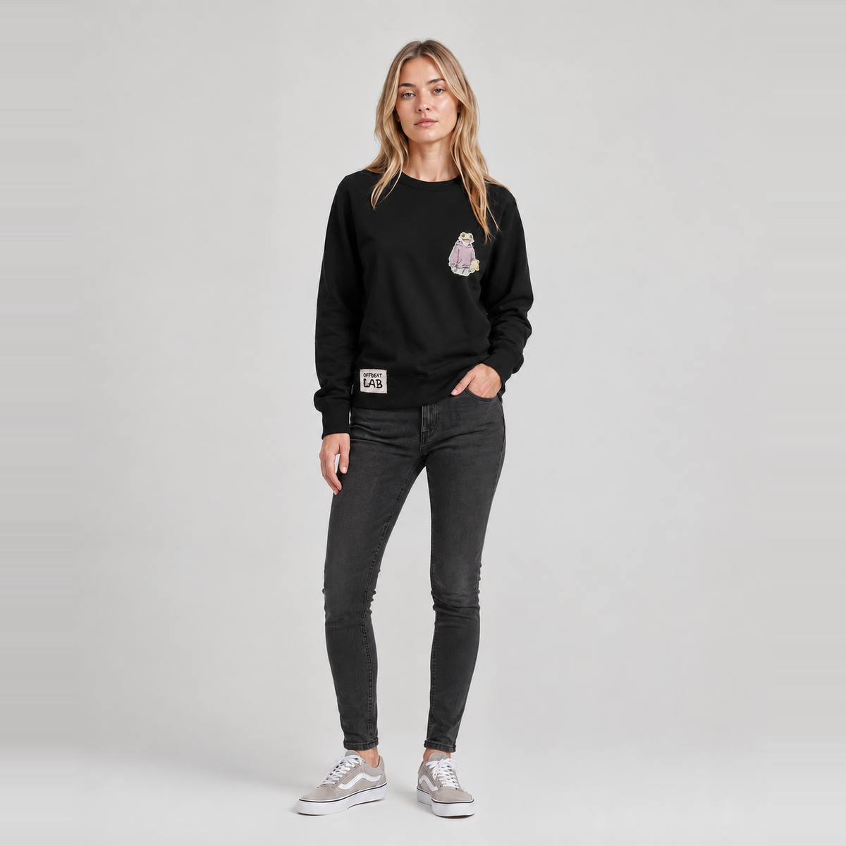 Sudadera unisex TIAGO "The Skater"