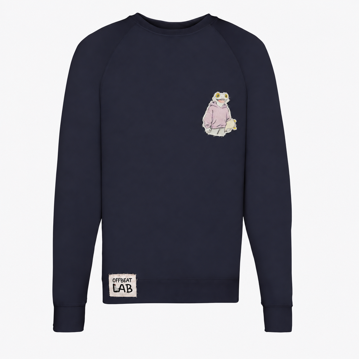 Sudadera unisex TIAGO "The Skater"