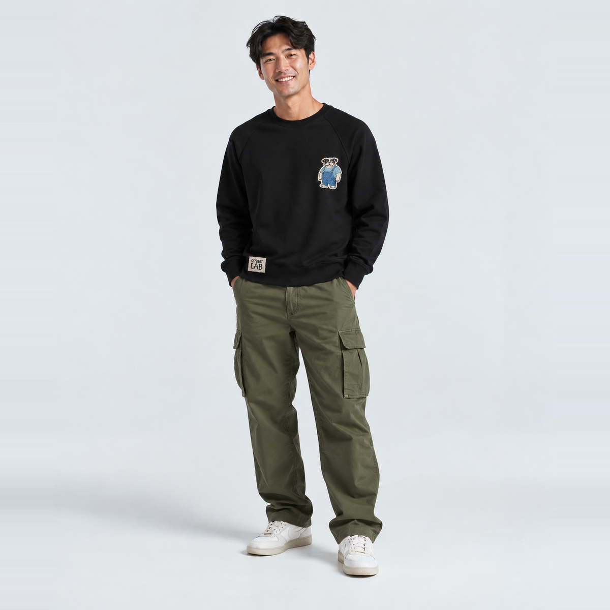 Felpa unisex UGO "L'Entusiasta"