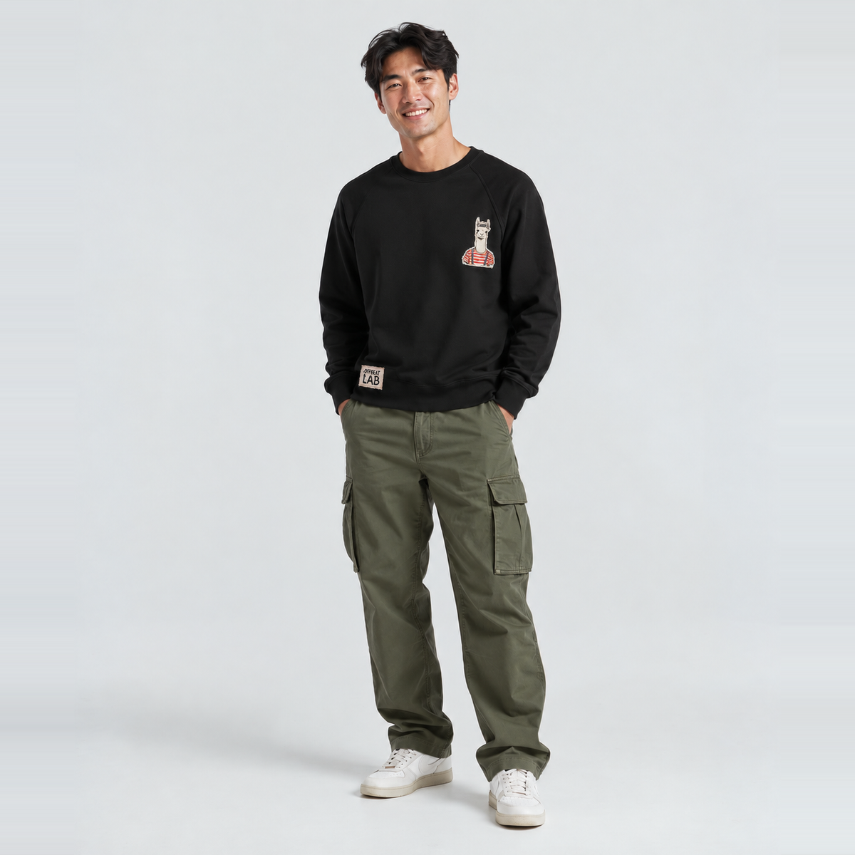VICTOR "The Romantic" Unisex Sweatshirt