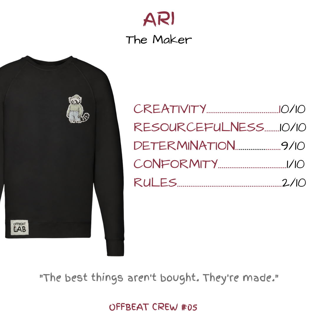ARI "The Maker" Unisex Sweatshirt
