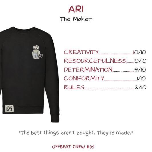 ARI "The Maker" Unisex Sweatshirt