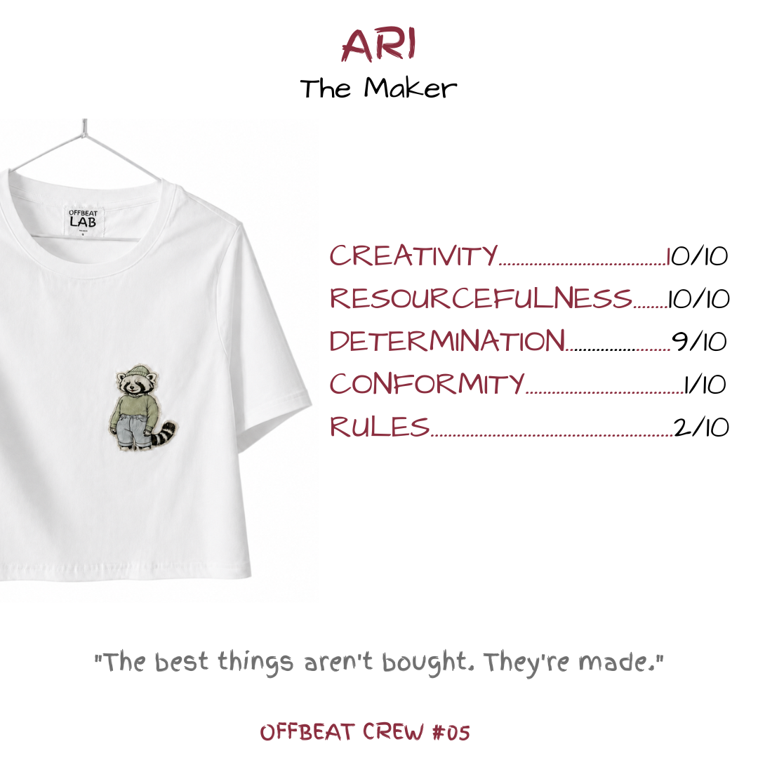 ARI — Camiseta The Maker para mujer