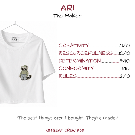 ARI — maglietta da donna The Maker
