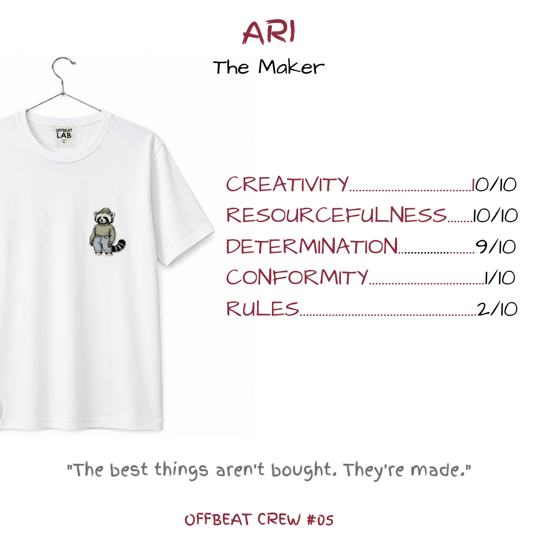 ARI — Camiseta The Maker para hombre 