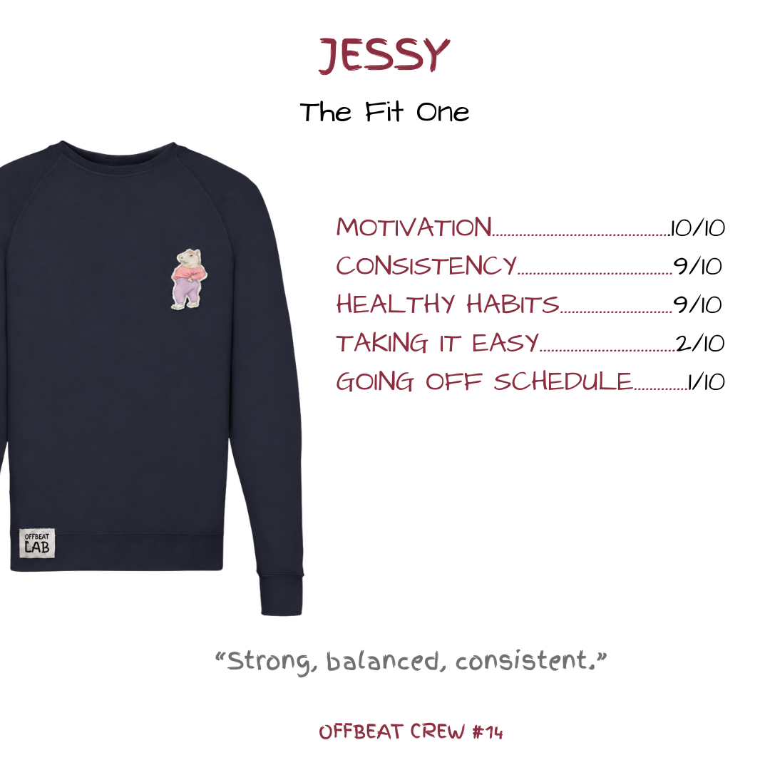 JESSY "The Fit One" Unisex Sweatshirt