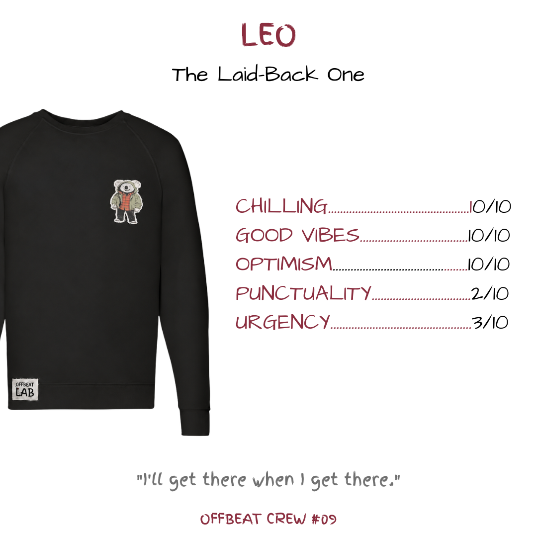 LEO "The Laid-back" Unisex Sweatshirt