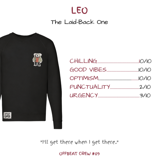 LEO "The Laid-back" Unisex Sweatshirt