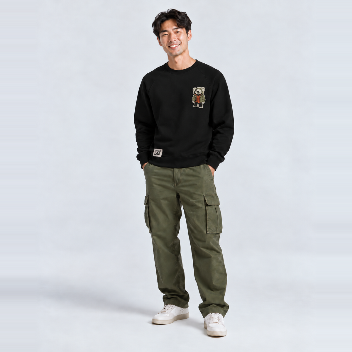 LEO "The Laid-back" Unisex Sweatshirt