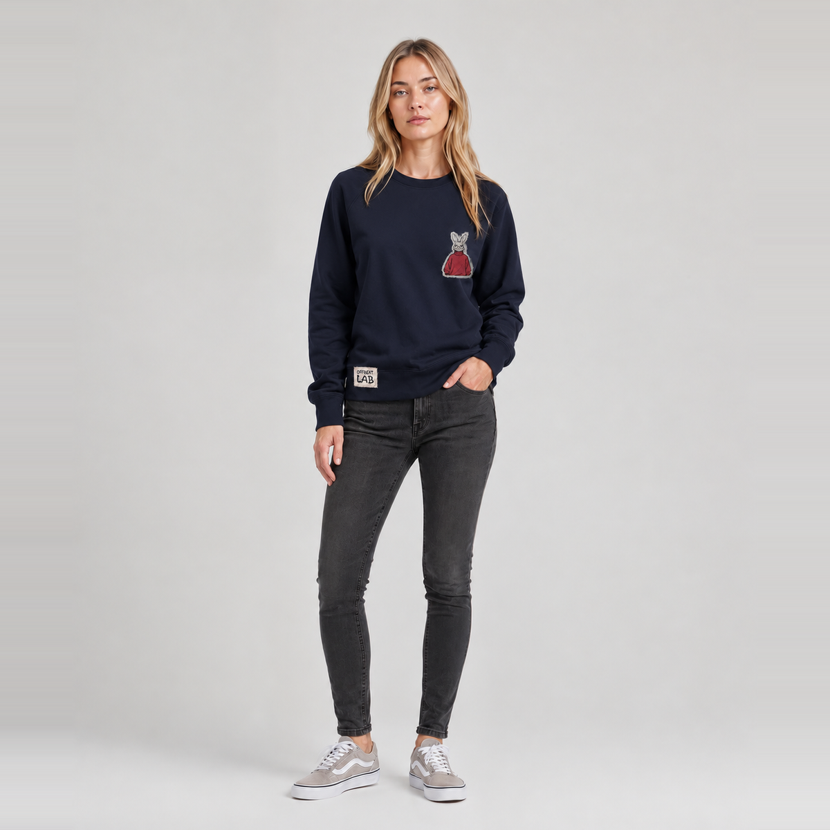 Sudadera unisex LILLY "The Genius"