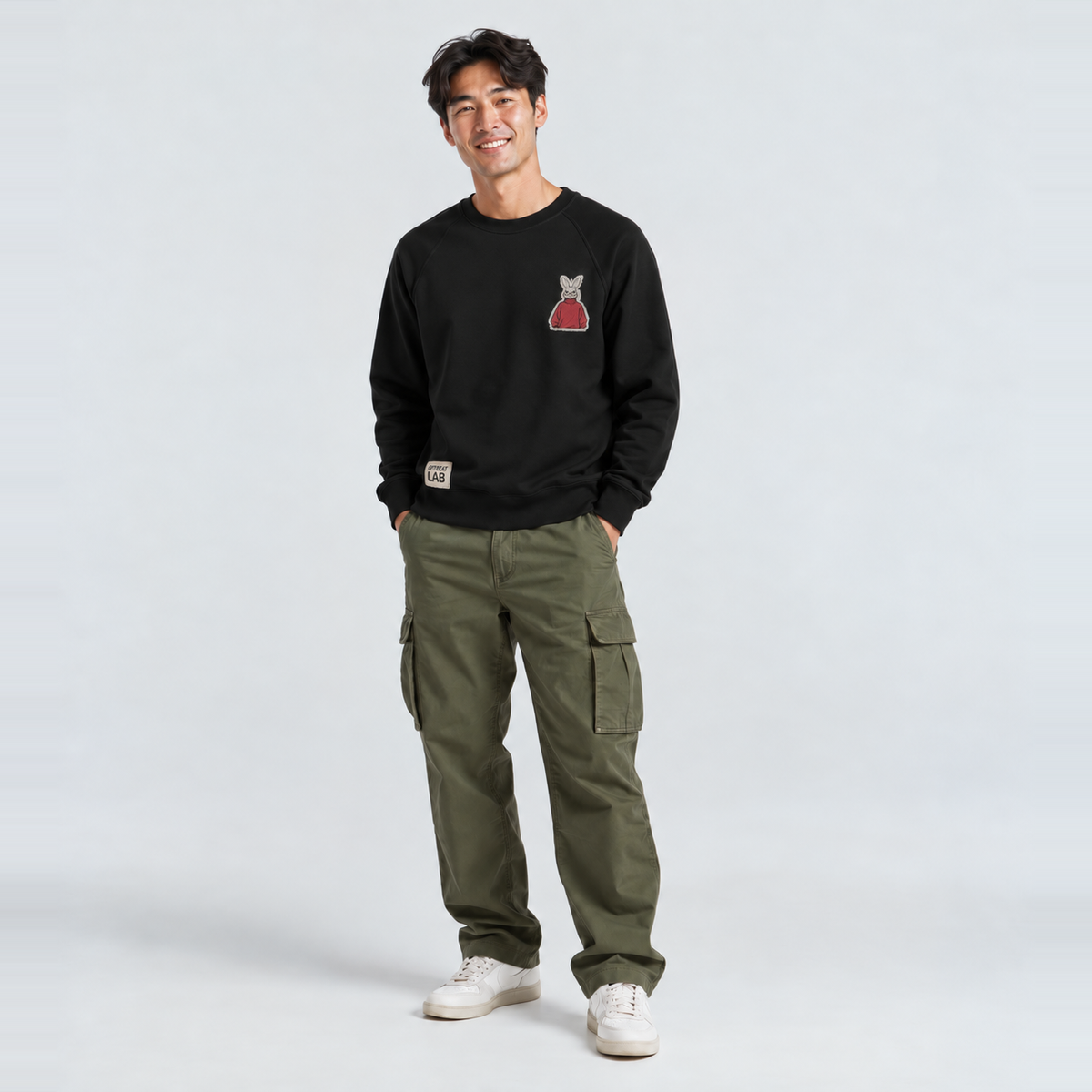 Sudadera unisex LILLY "The Genius"