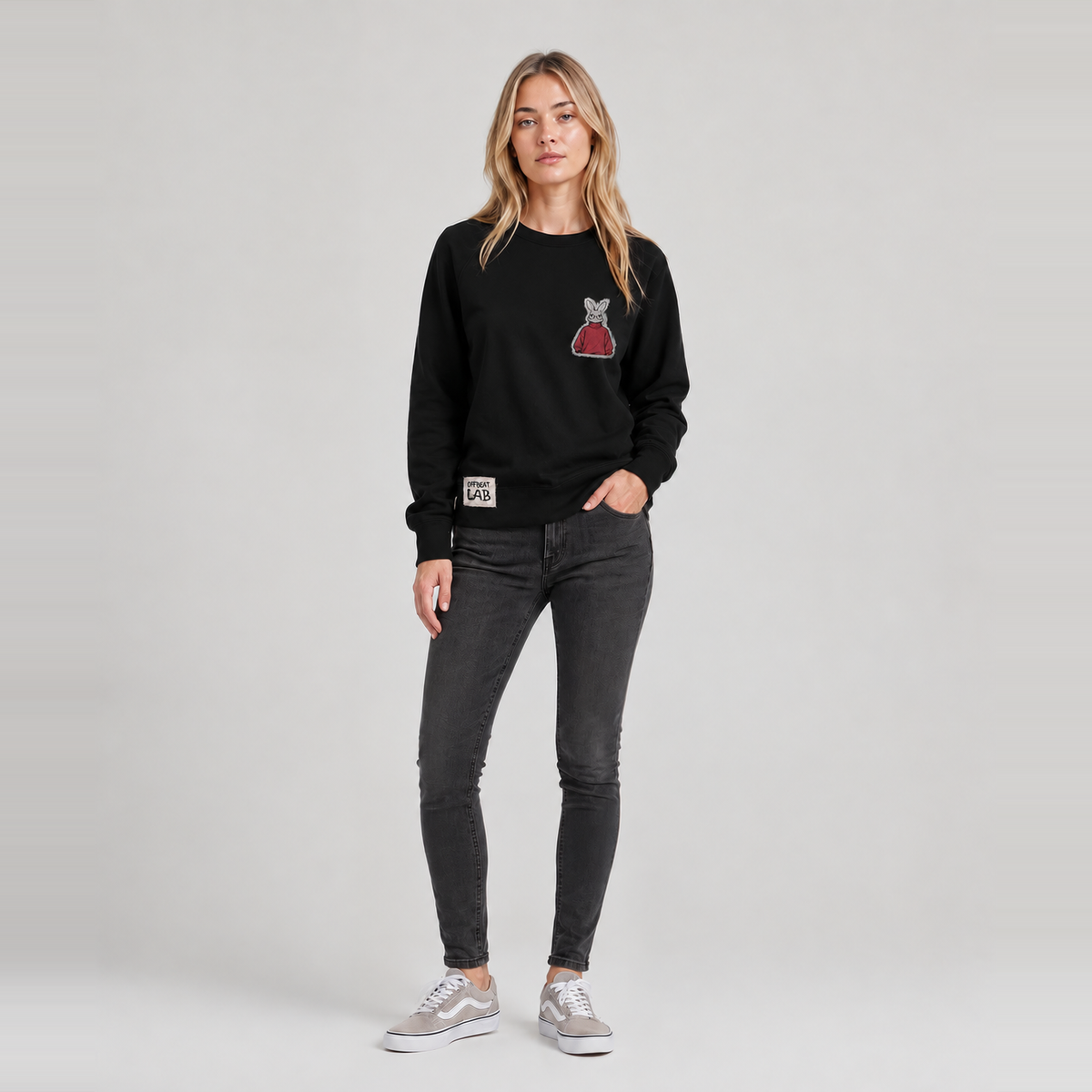 Sudadera unisex LILLY "The Genius"