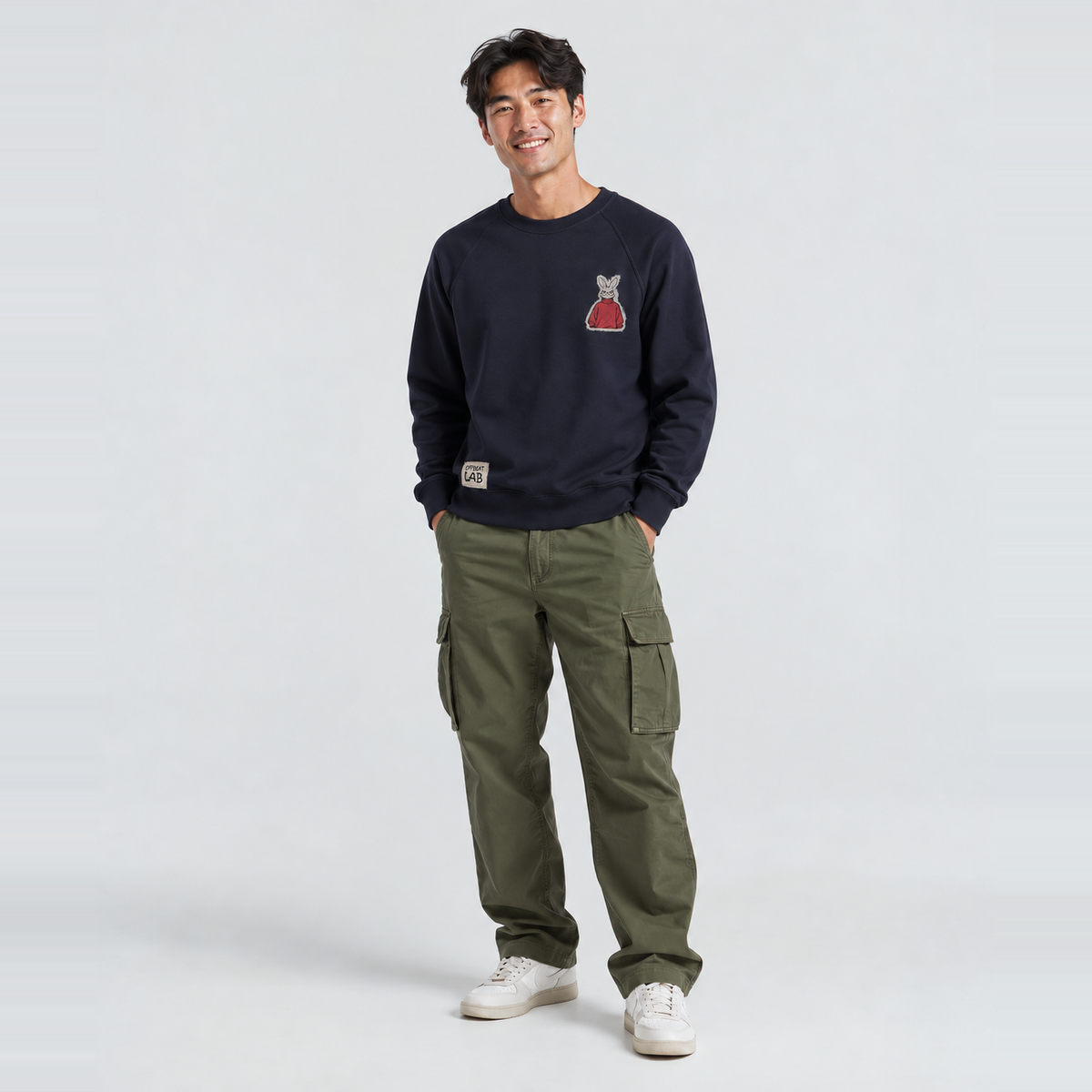 Sudadera unisex LILLY "The Genius"