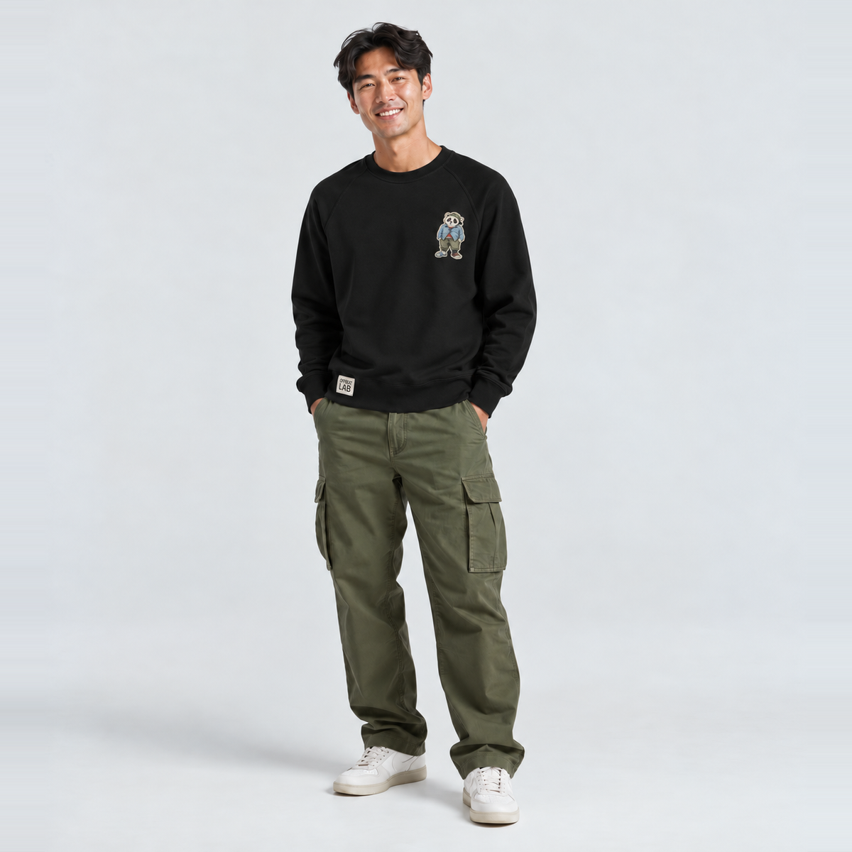 Felpa unisex MIRKO "Il Distratto"