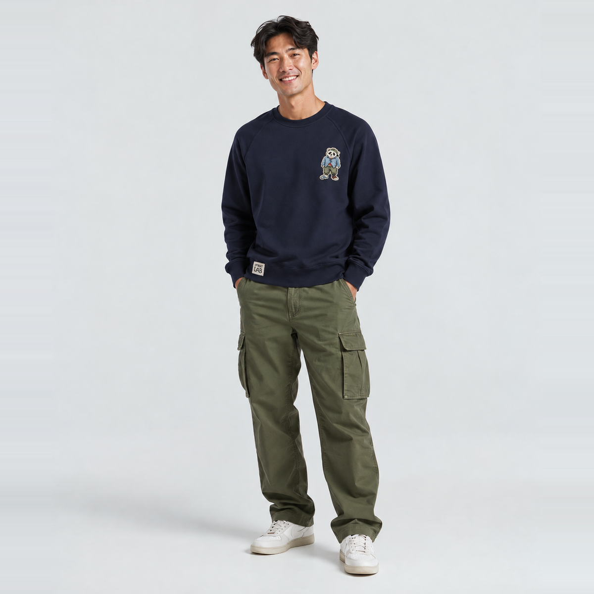 Felpa unisex MIRKO "Il Distratto"
