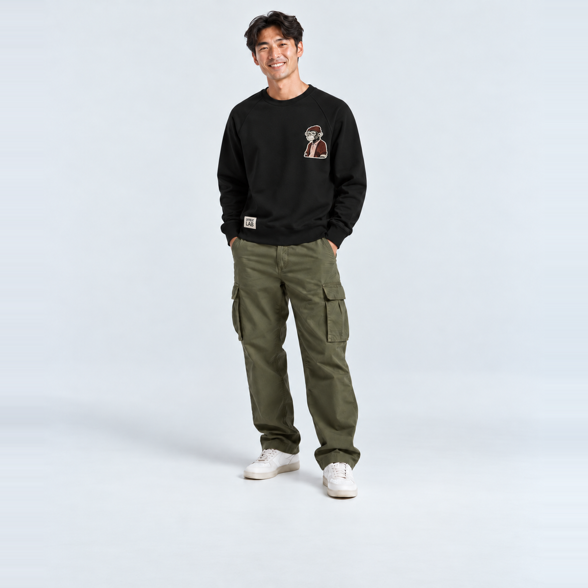 Felpa unisex OFFO "Il Pensatore"