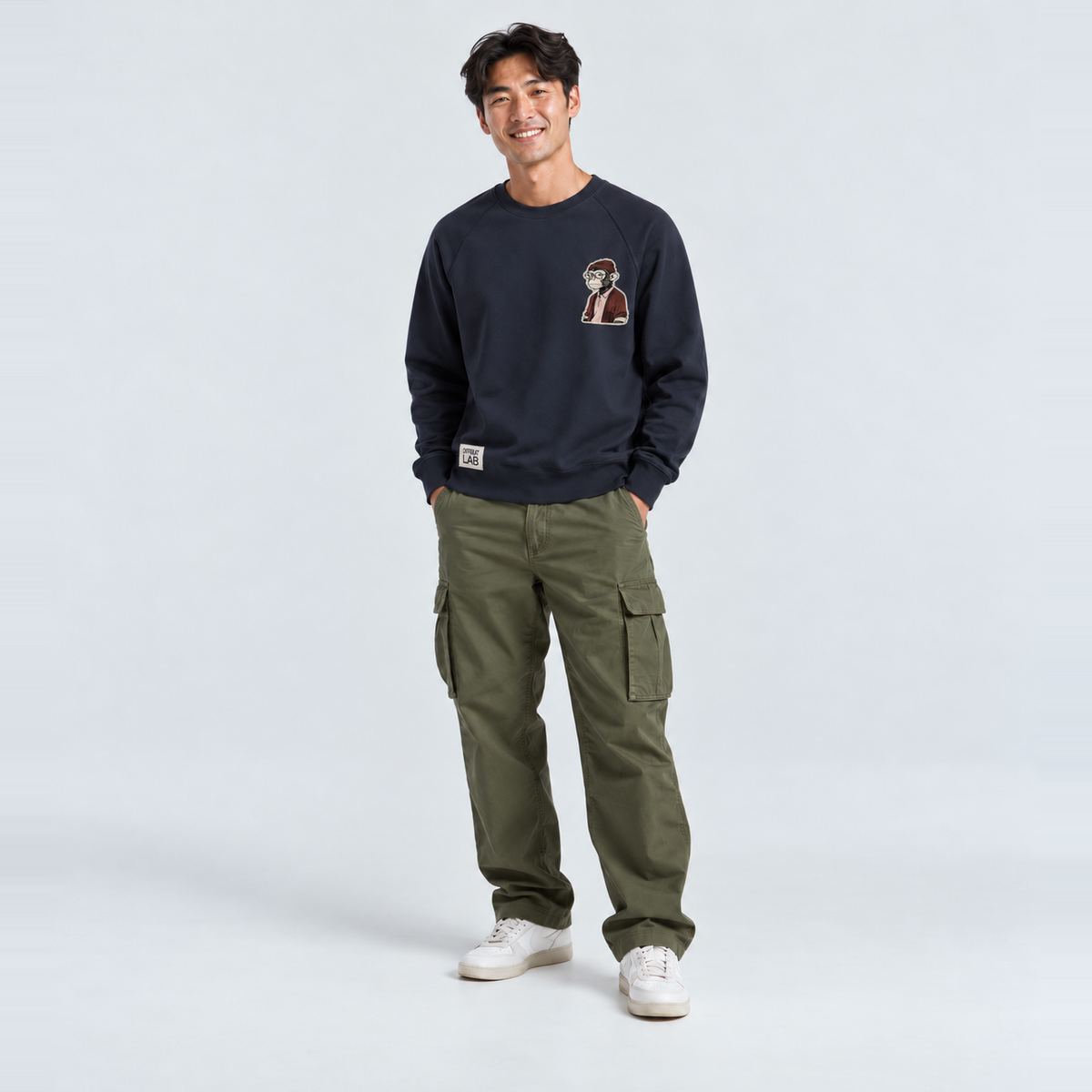 Felpa unisex OFFO "Il Pensatore"