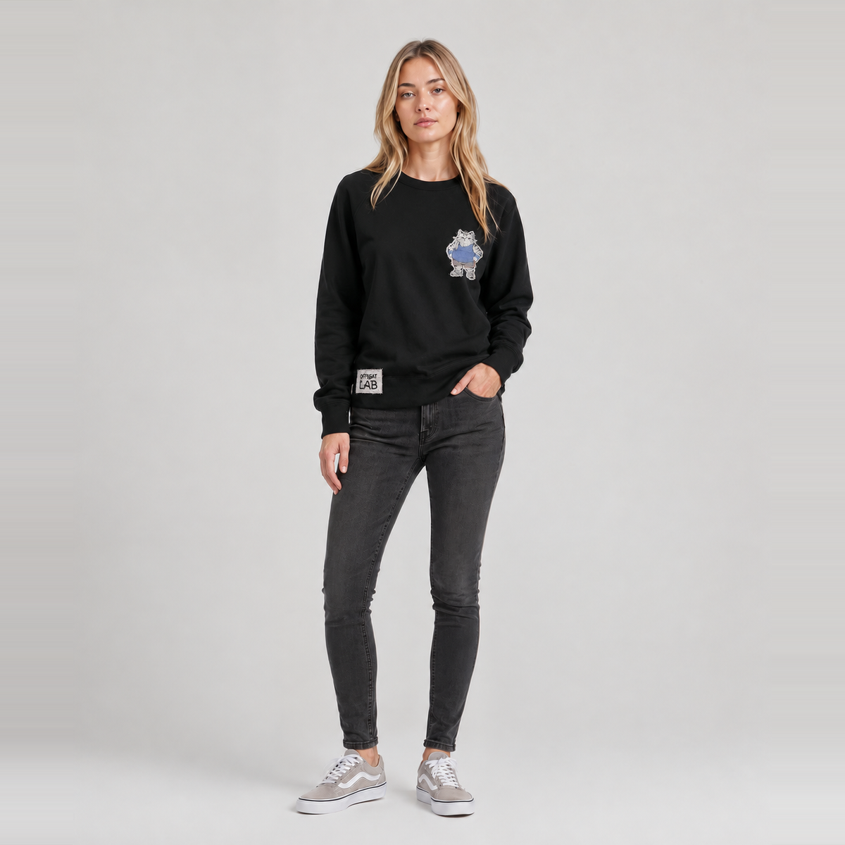 OMER "The Athlete (In Theory)" Unisex Sweatshirt