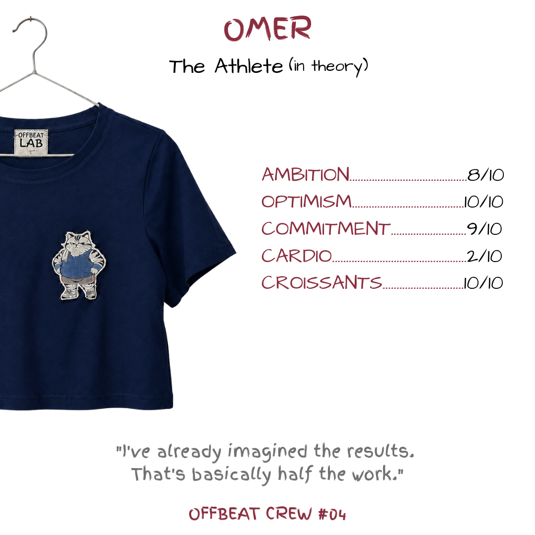 OMER — Camiseta  The Athlete (en teoría) para mujer