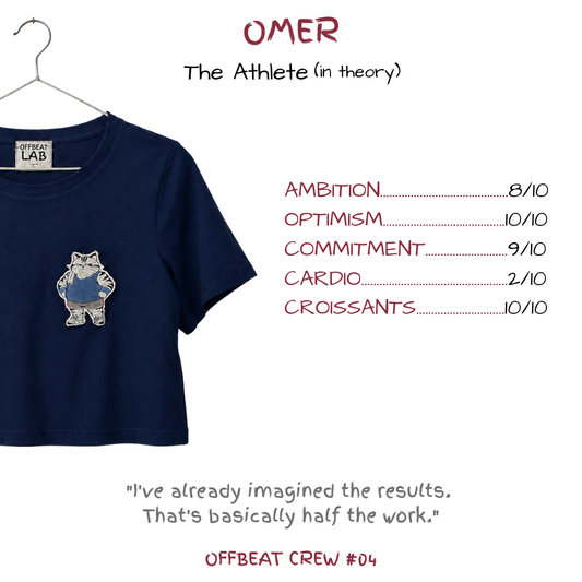 OMER — Camiseta  The Athlete (en teoría) para mujer