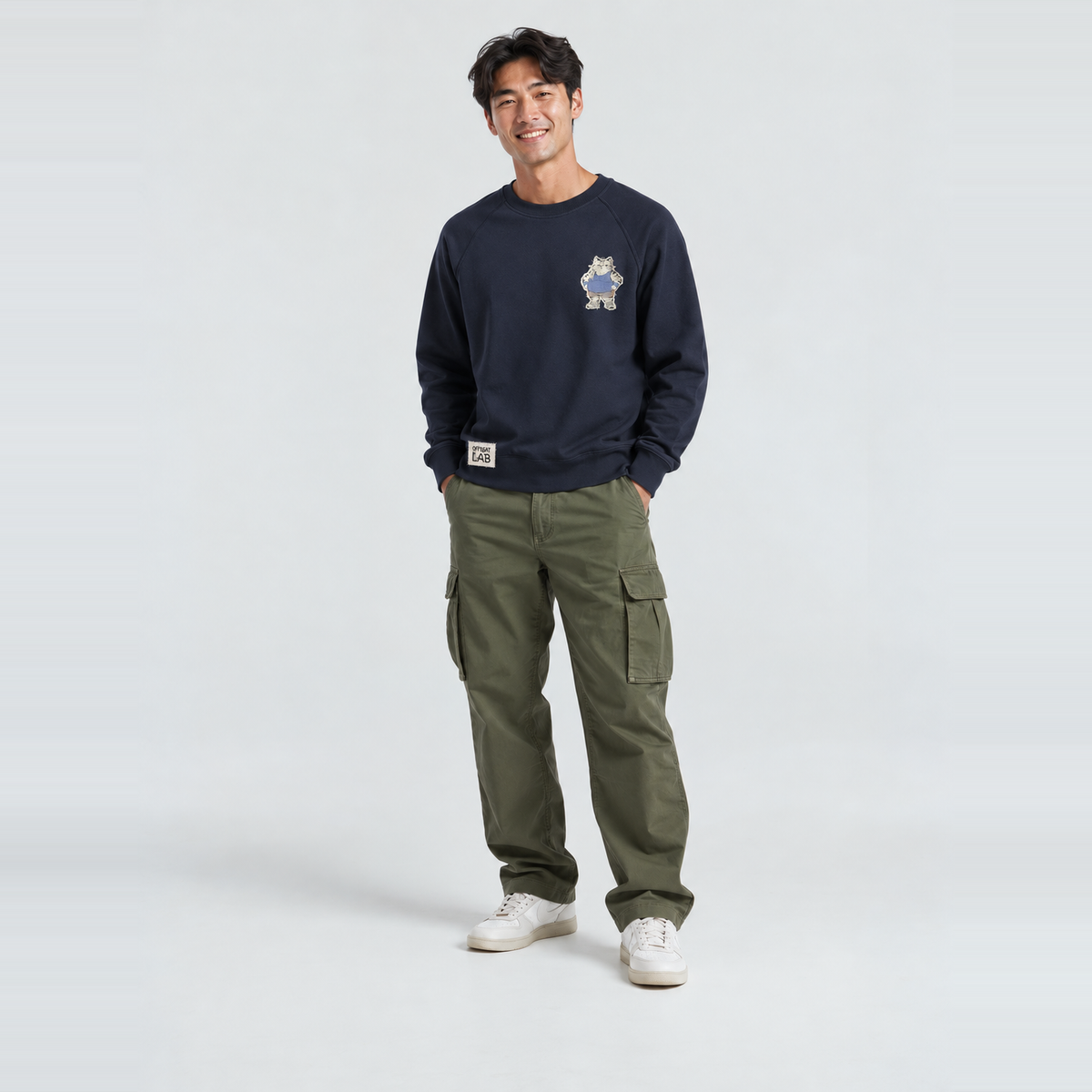 OMER "The Athlete (In Theory)" Unisex Sweatshirt