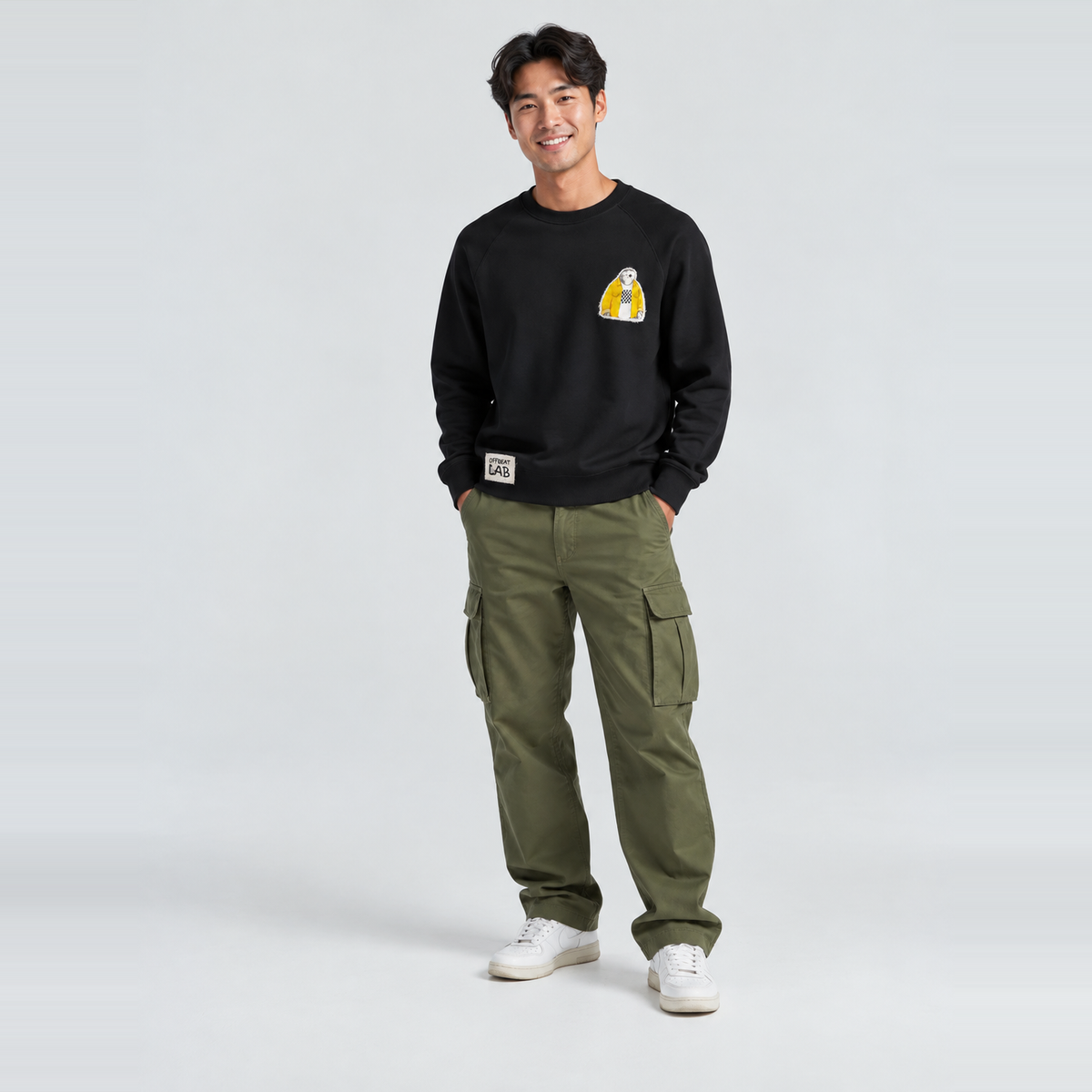 Felpa unisex PETER "The Slow One"