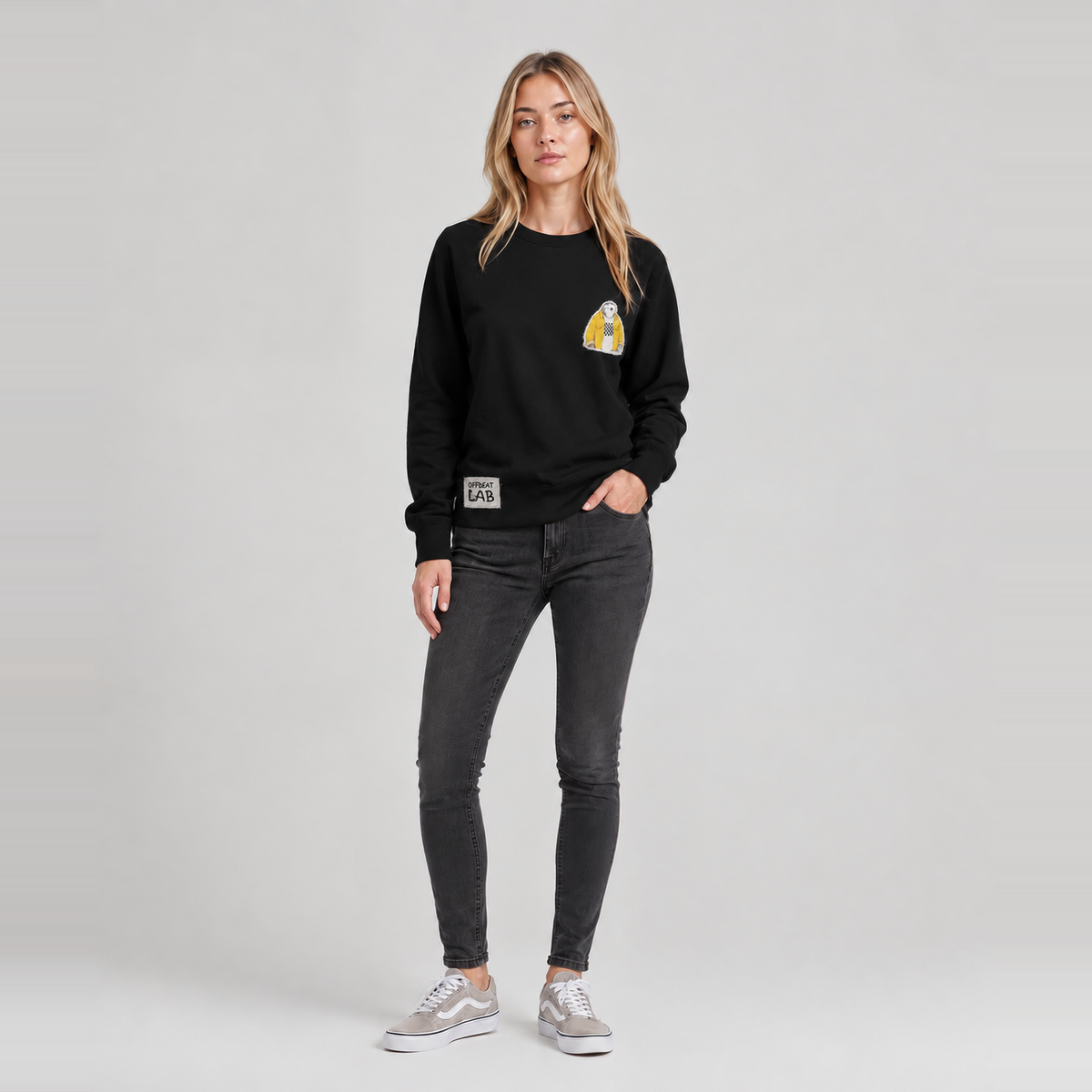 Felpa unisex PETER "The Slow One"
