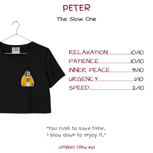 PETER — Maglietta da donna The Slow One