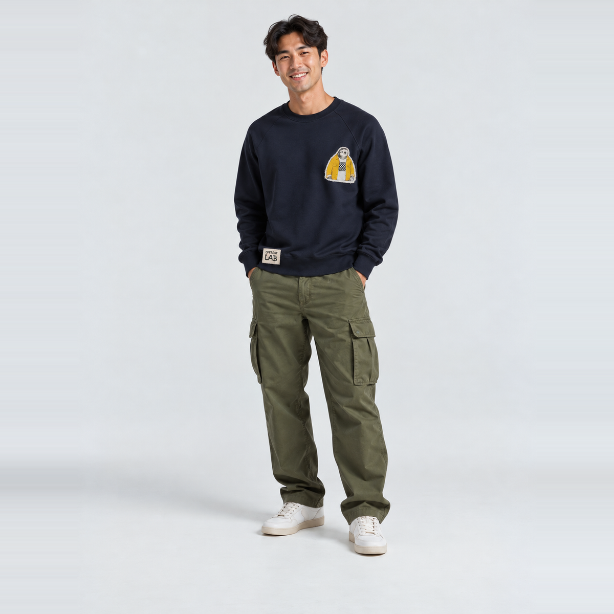 Felpa unisex PETER "The Slow One"