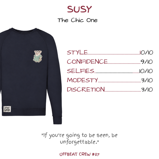 SUSY "The Chic One" Unisex Sweatshirt