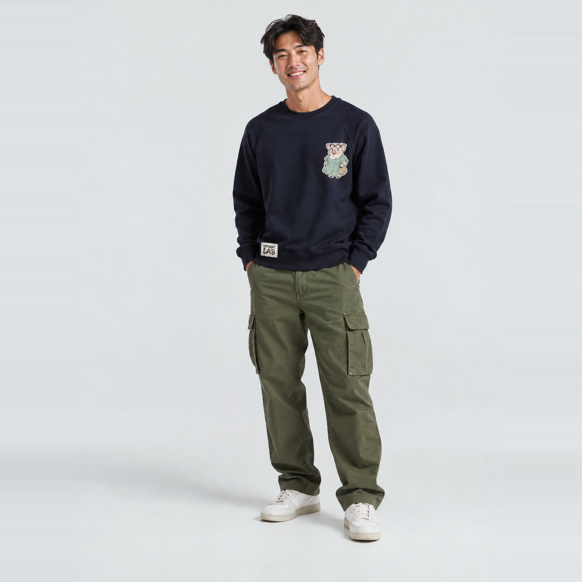 Sweatshirt Unissexo SUSY "The Chic One"